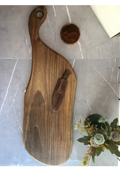 Ceviz Ağacı Kesme ve Sunum Tahtası (72X22X2CM) fiyatları