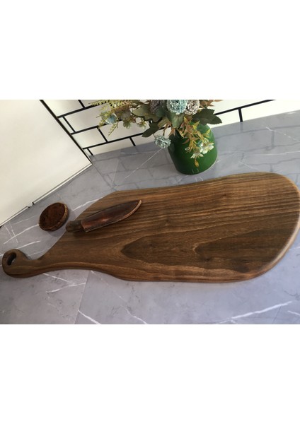 Ceviz Ağacı Kesme ve Sunum Tahtası (72X22X2CM) modelleri
