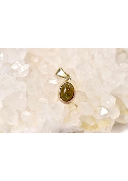 Labradorit Gümüş Kolye modelleri