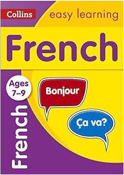 French Ages 7 9: Ideal For Home Learning (Collins Easy Learning Primary Languages)