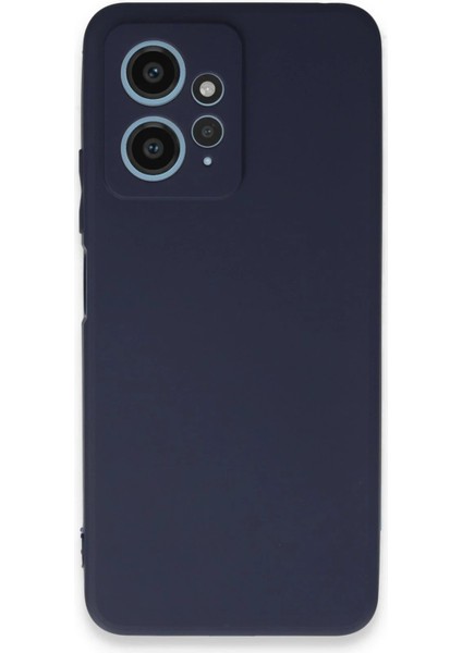 Xiaomi Redmi Note 12 4g Kılıf First Silikon - Lacivert - YKD9920-6491