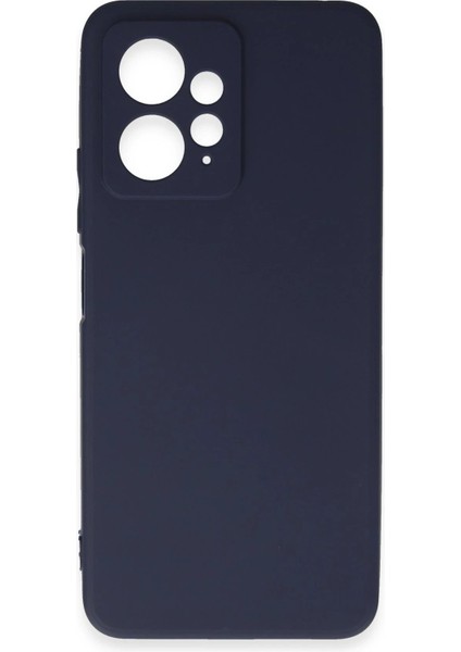 Xiaomi Redmi Note 12 4g Kılıf First Silikon - Lacivert - YKD9920-6491