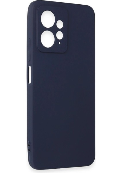 Xiaomi Redmi Note 12 4g Kılıf First Silikon - Lacivert - YKD9920-6491