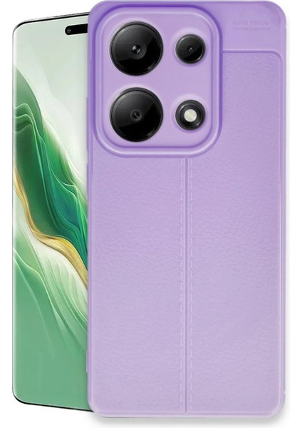 Xiaomi Redmi Note 13 Pro 4g Kılıf Auto Focus Kapak - Lila - YKD7876-3442