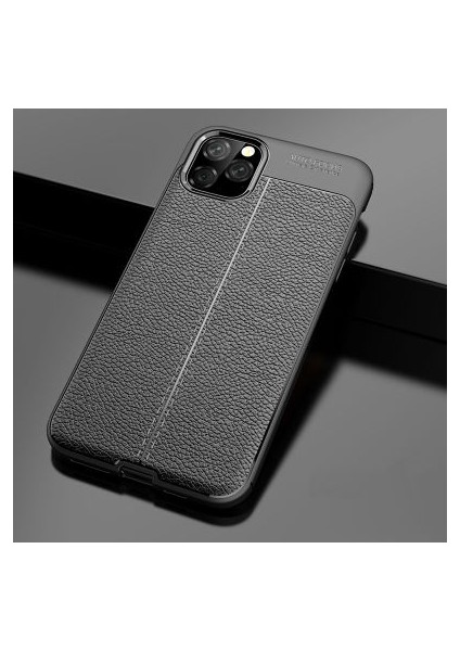 iPhone 11 Pro Max Kılıf Yoğun Silikon Malzemeli Uzun Ömürlü Rivo Premium Kapak
