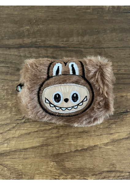 Labubu Pelüş Cüzdan Çanta Charmı Charm Çanta Süsü Kalemlik Peluş