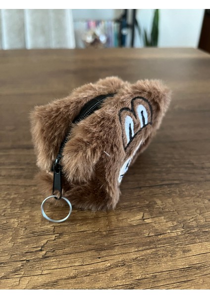 Labubu Pelüş Cüzdan Çanta Charmı Charm Çanta Süsü Kalemlik Peluş fiyatları