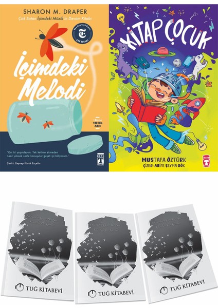 Içimdeki Melodi ve Kitap Çocuk + Hediyeli