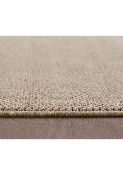 Bukle Kilim Düz Yumuşak Sisal Jüt Taban Polipropilen Tozumaz Oda Koridor Halısı Bej Renk modelleri