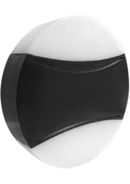 Dış Mekan Dekoratif Aplik 18W Günışığı Siyah, Şık ve Dayanıklı Tasarım modelleri