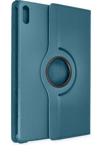 Huawei Matepad Air 11.5 Kılıf 360 Tablet Deri Kılıf - Turkuaz - YKD2270-6461 modelleri