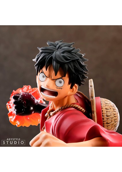 Abystyle - One Pıece - Figurine "luffy" X2 - ABYFIG090