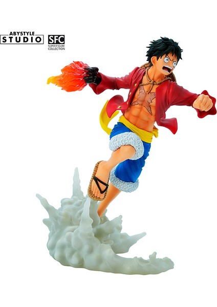 Abystyle - One Pıece - Figurine "luffy" X2 - ABYFIG090
