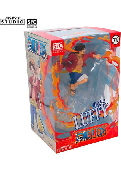 Abystyle - One Pıece - Figurine "luffy" X2 - ABYFIG090