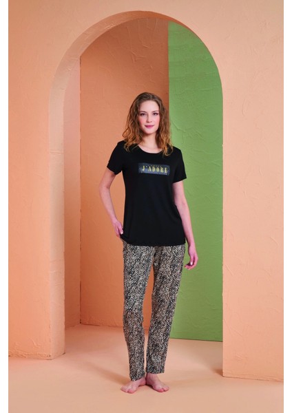 Pjs 27036 Kadın Kısa Kol Pijama Takımı fiyatları