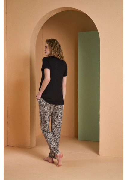 Pjs 27036 Kadın Kısa Kol Pijama Takımı modelleri