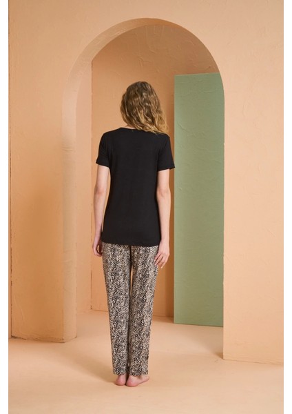 Pjs 27036 Kadın Kısa Kol Pijama Takımı fırsatları