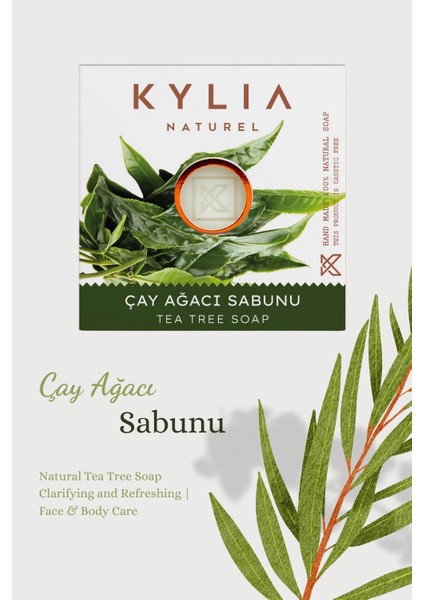 Çay Ağacı Sabunu 125 gr (Ruşur Taşı Hediyeli) fiyatları