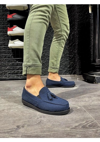Loafer Erkek Ayakkabı 007 Mavi fiyatları