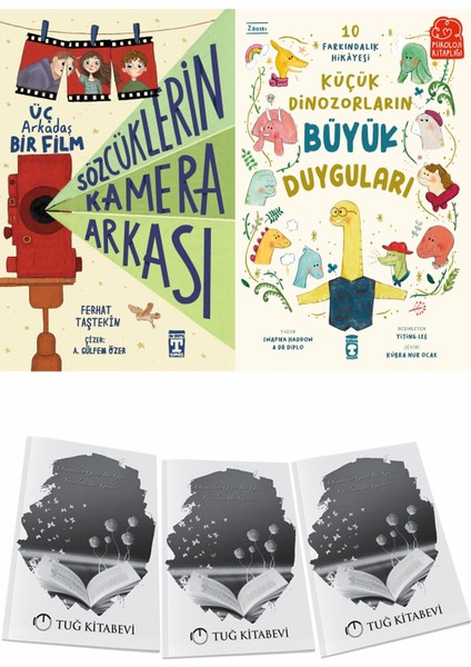 Sözcüklerin Kamera Arkası ve Küçük Dinozorların Büyük Duyguları + Hediyeli