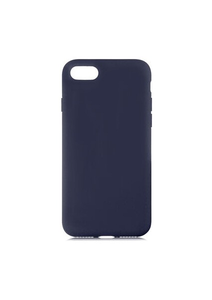 iPhone 8 Kılıf Kılıf İçi Kadifeli Esnek Kadifon Lansman Premium Silikon Case Cover