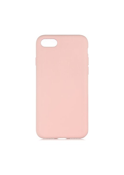 iPhone 8 Kılıf Kılıf İçi Kadifeli Esnek Kadifon Lansman Premium Silikon Case Cover