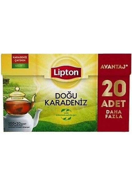 Doğu Karadeniz Çay 120'LI Demlik Poşet