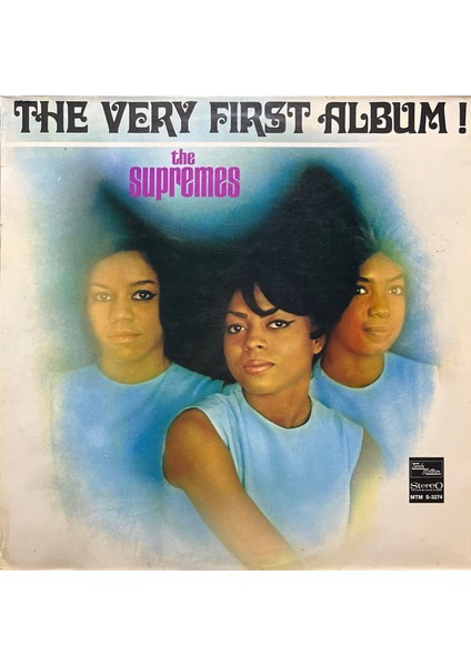 The Supremes The Very Fisrt Album! Lp Plak
