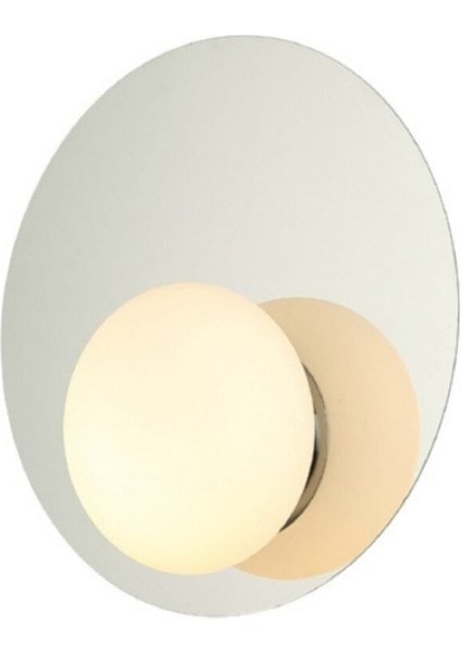 Krom LED Aplik 3000K, Şık ve Modern Dekoratif Aydınlatma Parçası