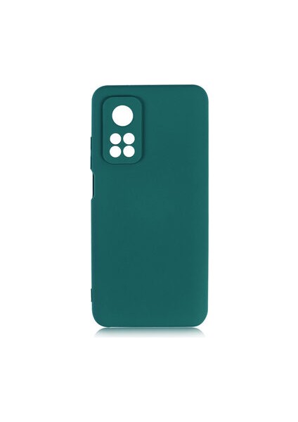 Xiaomi Mi 10T 5G Kılıf Kılıf İçi Kadifeli Esnek Kadifon Lansman Premium Silikon Case Cover