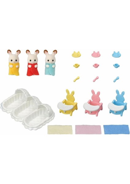5532 Sylvanian Families Üçüzler Bakım Seti +4 Yaş