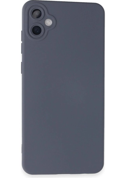Samsung Galaxy A05 Kılıf Nano Içi Kadife Silikon - Gri - YKD4410-7980