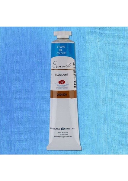 Sonnet Yağlı Boya 46 ml Blue Light 520 fiyatları