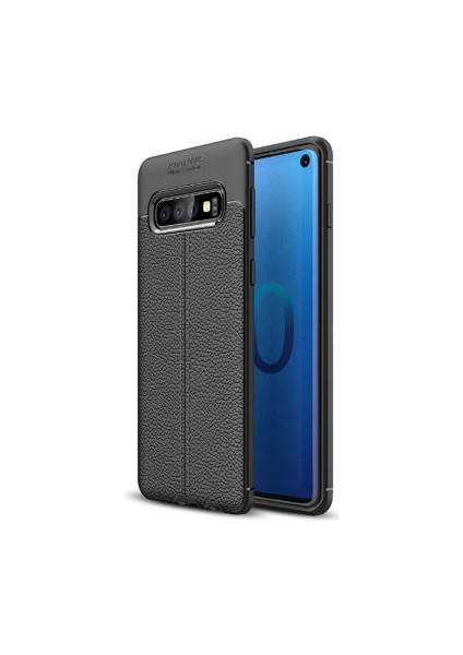 Samsung Galaxy S10E Kılıf Yoğun Silikon Malzemeli Uzun Ömürlü Rivo Premium Kapak