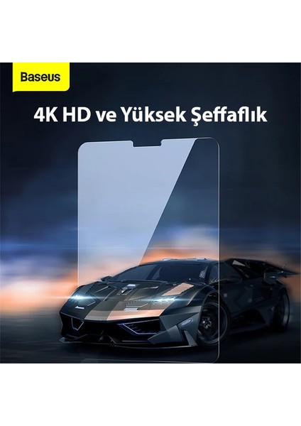 Baseus 0.3mm iPad Mini 6 (2021) ve Mini 7 (2024) Tempered Cam Ekran KORUYUCU-(1903) - YKD4117-5848