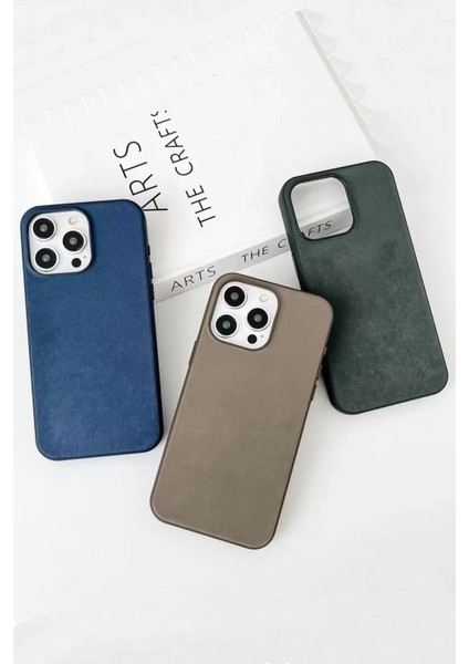 iPhone 15 Pro Max Kılıf Karen Magsafe Kapak - Lacivert - YKD1041-3722