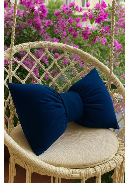 Dekoratif Fiyonk Puf Yastık 50X40 cm