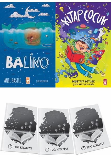 Balino ve Kitap Çocuk + Hediyeli