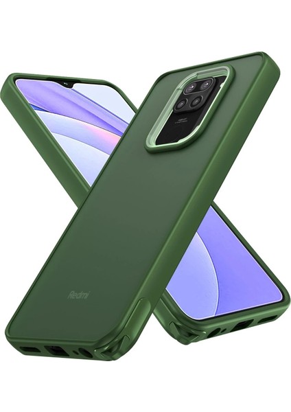 Xiaomi Redmi Note 9 Kılıf Elegant Kapak - Yeşil - YKD1913-6122