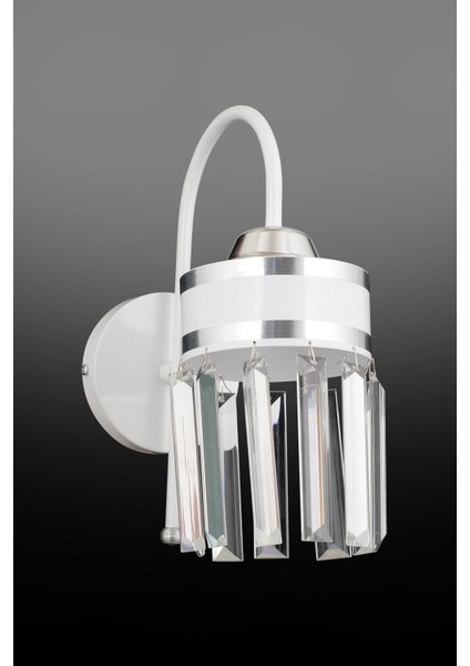 Modern Şeritli Silindir Aplike, Şık ve Sade Tasarım, Parlak Yüzey, Kolay Montaj fırsatları