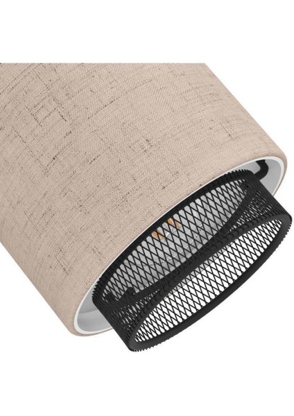 Siyah Dökme Çelik Sıva Üstü Spot Lambası, E14, IP20, Max 40W fiyatları