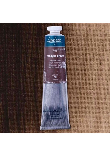 Ladoga Yağlı Boya 46 ml Vandyke Brown 401 fiyatları