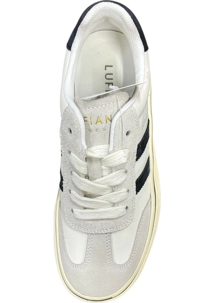 Angela Kadın Yüksek Taban Beyaz Sneaker Ayakkabı 121230025 modelleri