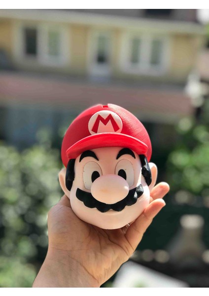 🎮 Mario Temalı Eğlenceli Kumbara – Dekoratif ve Fonksiyonel Tasarım! 🎮