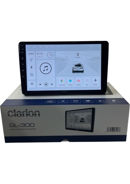 Fiat Ducato 2006-2016 Clarion 4-64 Tam Profesyonel Oem Multimedia (Orj)