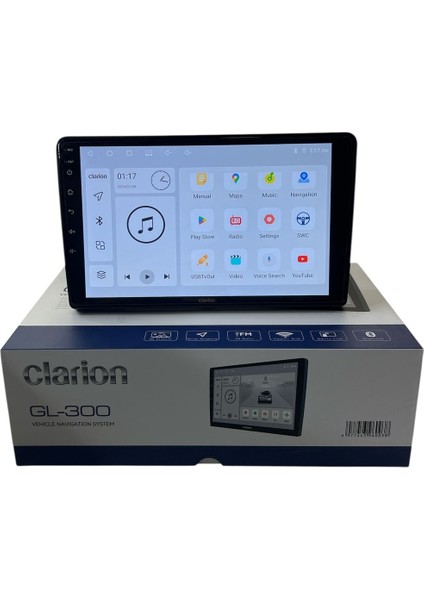 Fiat Ducato 2006-2016 Clarion 4-64 Tam Profesyonel Oem Multimedia (Orj)