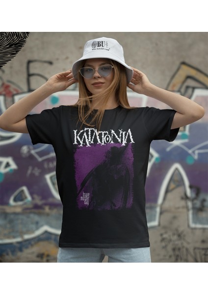 ' Katatonia - Brave Murder Day' Baskılı 'regular-Fit' Unisex Tişört