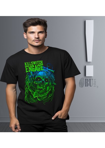 'killswitch - Engage‘ Baskılı 'regular-Fit' Unisex Tişört modelleri