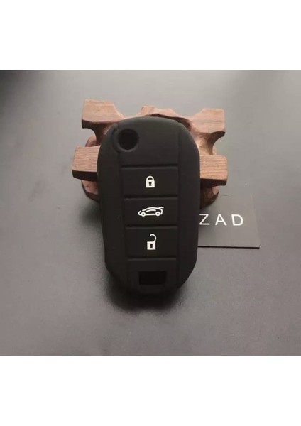 Uyumlu Anahtar Kılıfı, Sustalı Model, Citroen C3 C4 C5 Jumpy, Koruyucu Tasarım