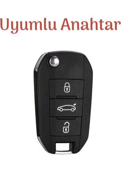 Uyumlu Anahtar Kılıfı, Sustalı Model, Citroen C3 C4 C5 Jumpy, Koruyucu Tasarım fiyatları